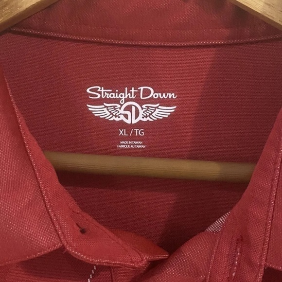 Straight Down‎ Men’s XL Performance Golf Polo - Picture 4 of 7